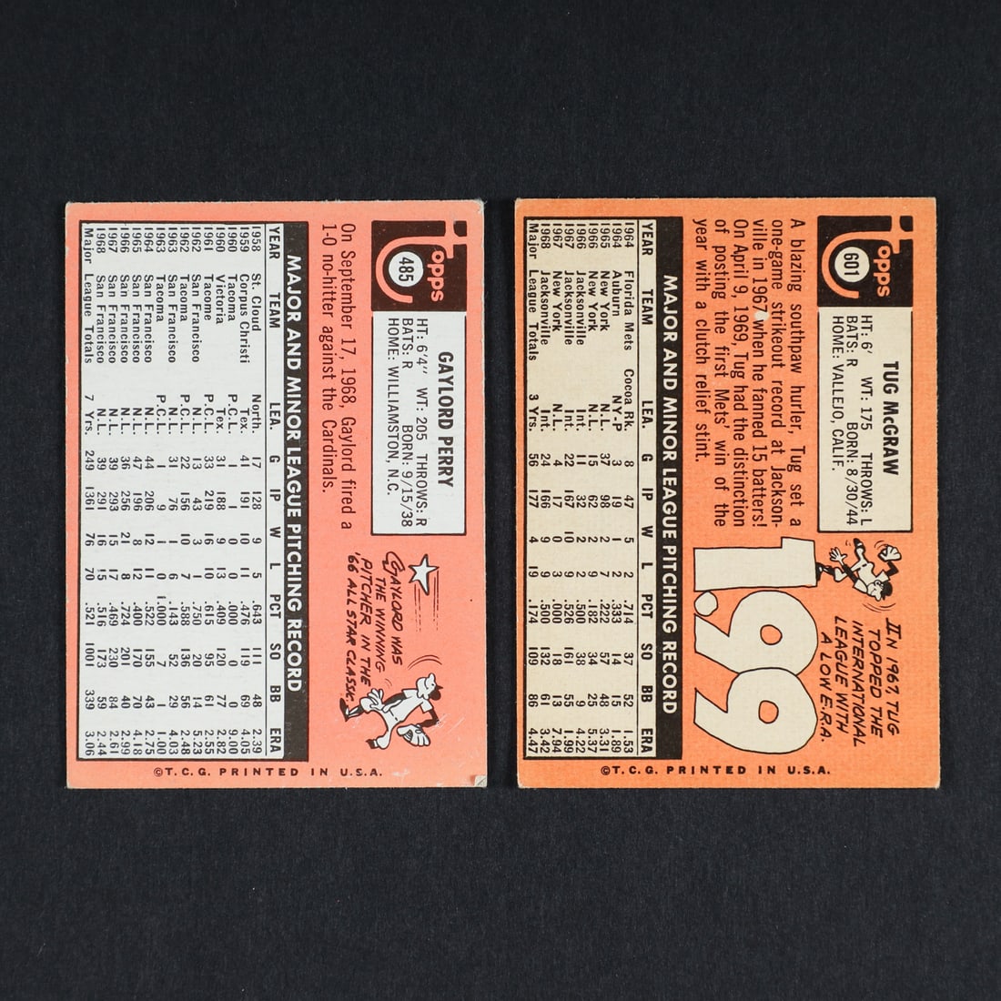 1969 Topps Grouping with Bench (8) - 5