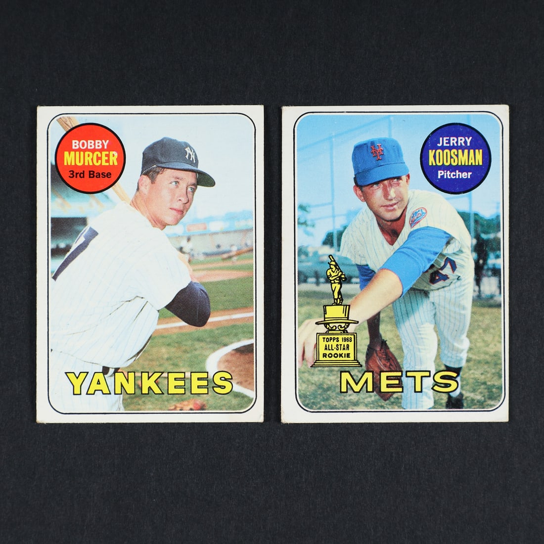 1969 Topps Grouping with Bench (8) - 6