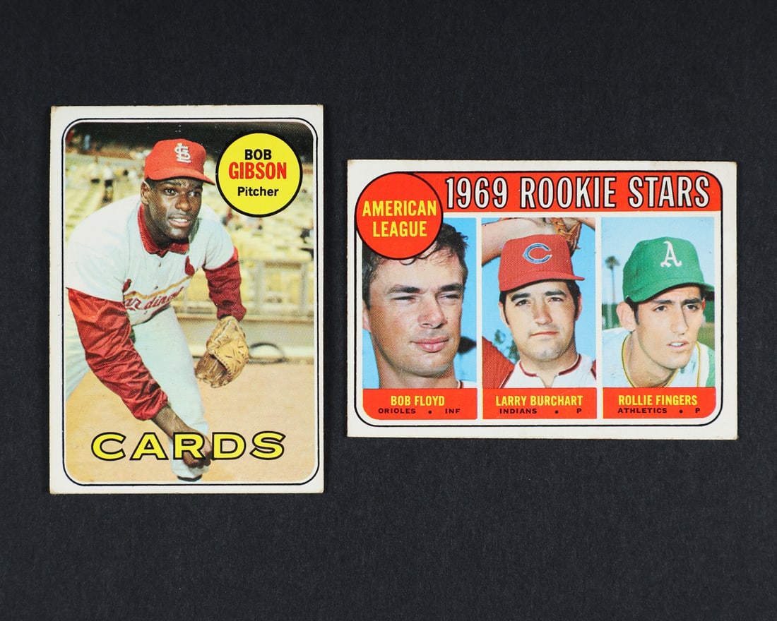 1969 Topps Grouping with Bench (8) - 8