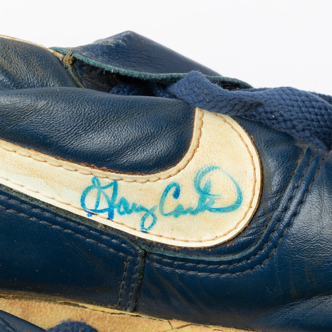 1986 Gary Carter Game Used and Signed Mets Cleats - 5