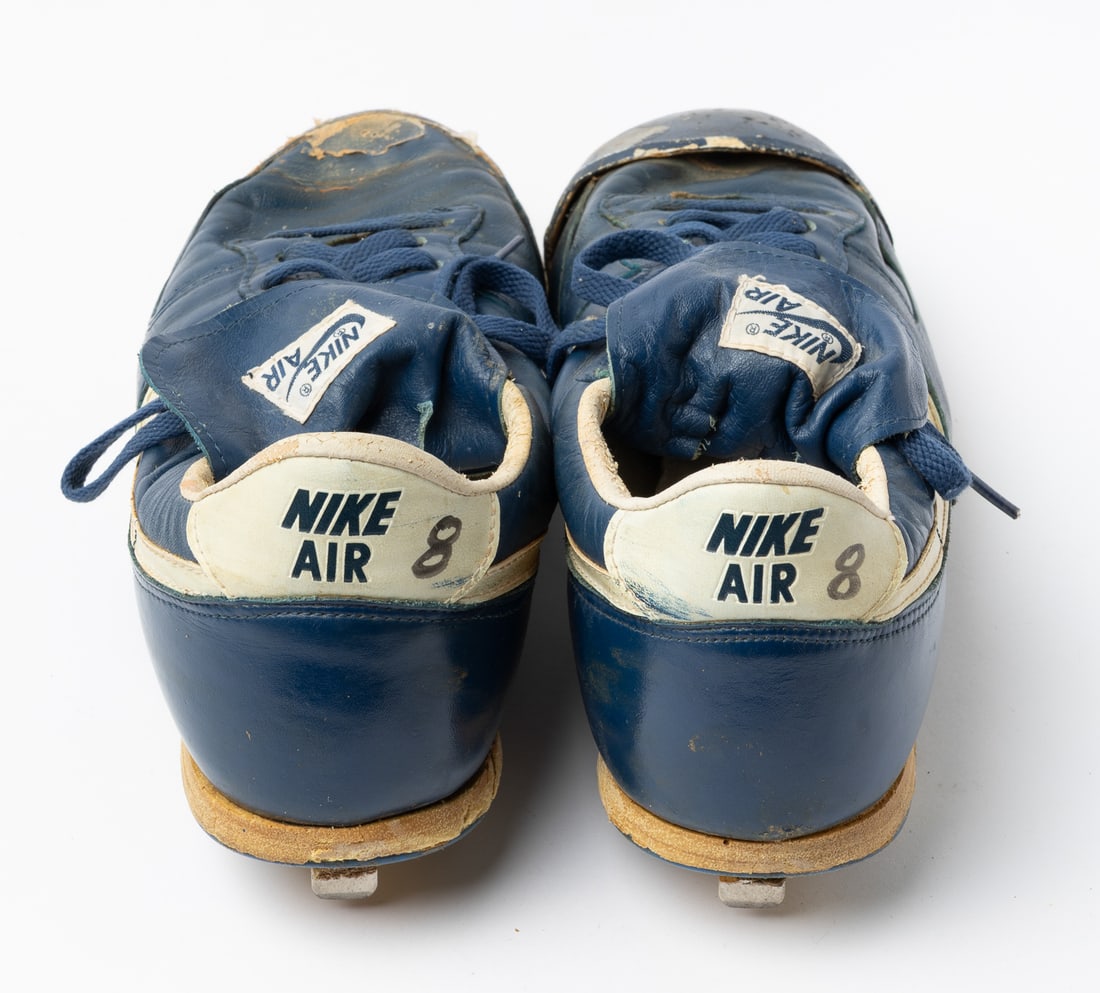 1986 Gary Carter Game Used and Signed Mets Cleats - 7