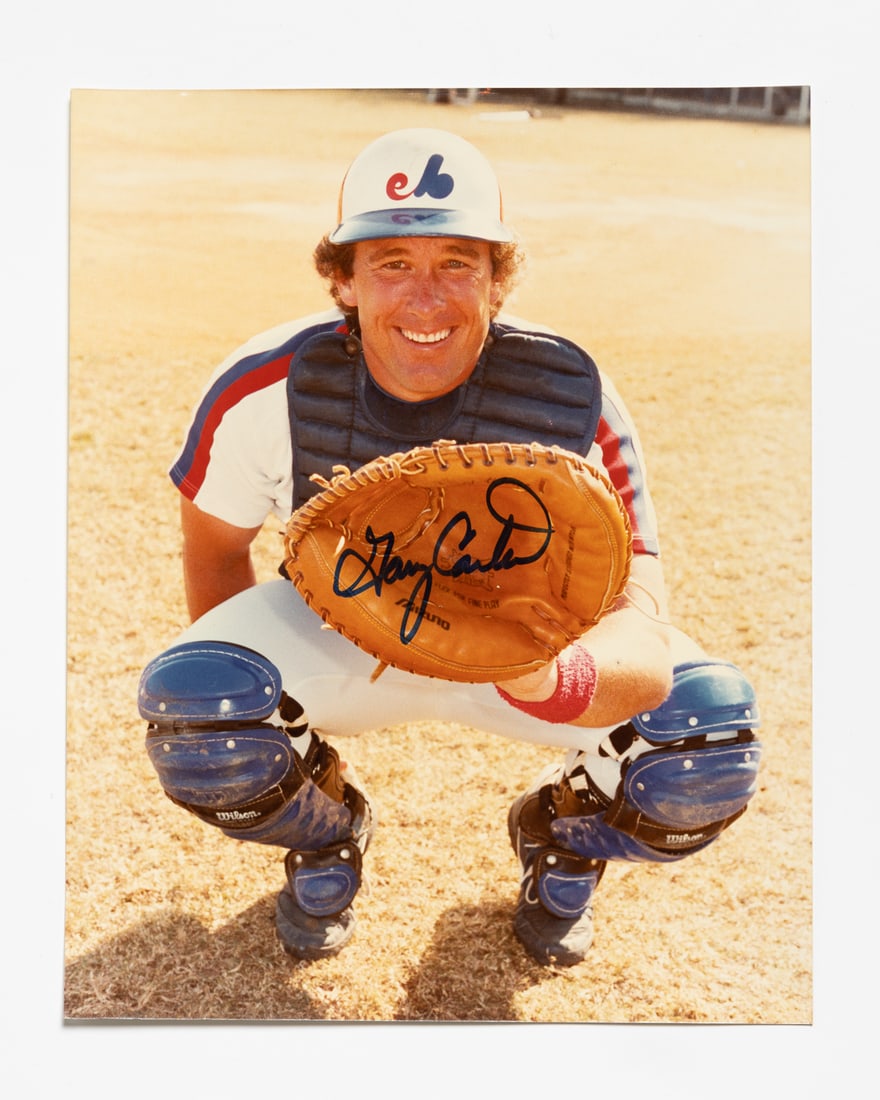1980s Gary Carter Game Worn Expos Catchers Shin Guards - 2