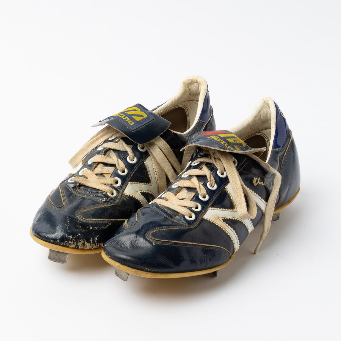 Early 1980s Tim Raines Expos Game Worn Cleats - 2