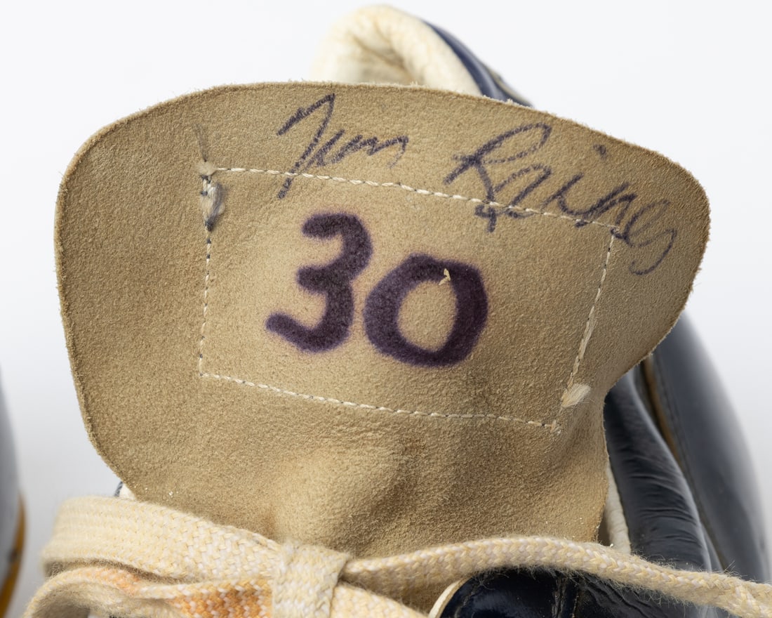 Early 1980s Tim Raines Expos Game Worn Cleats - 3