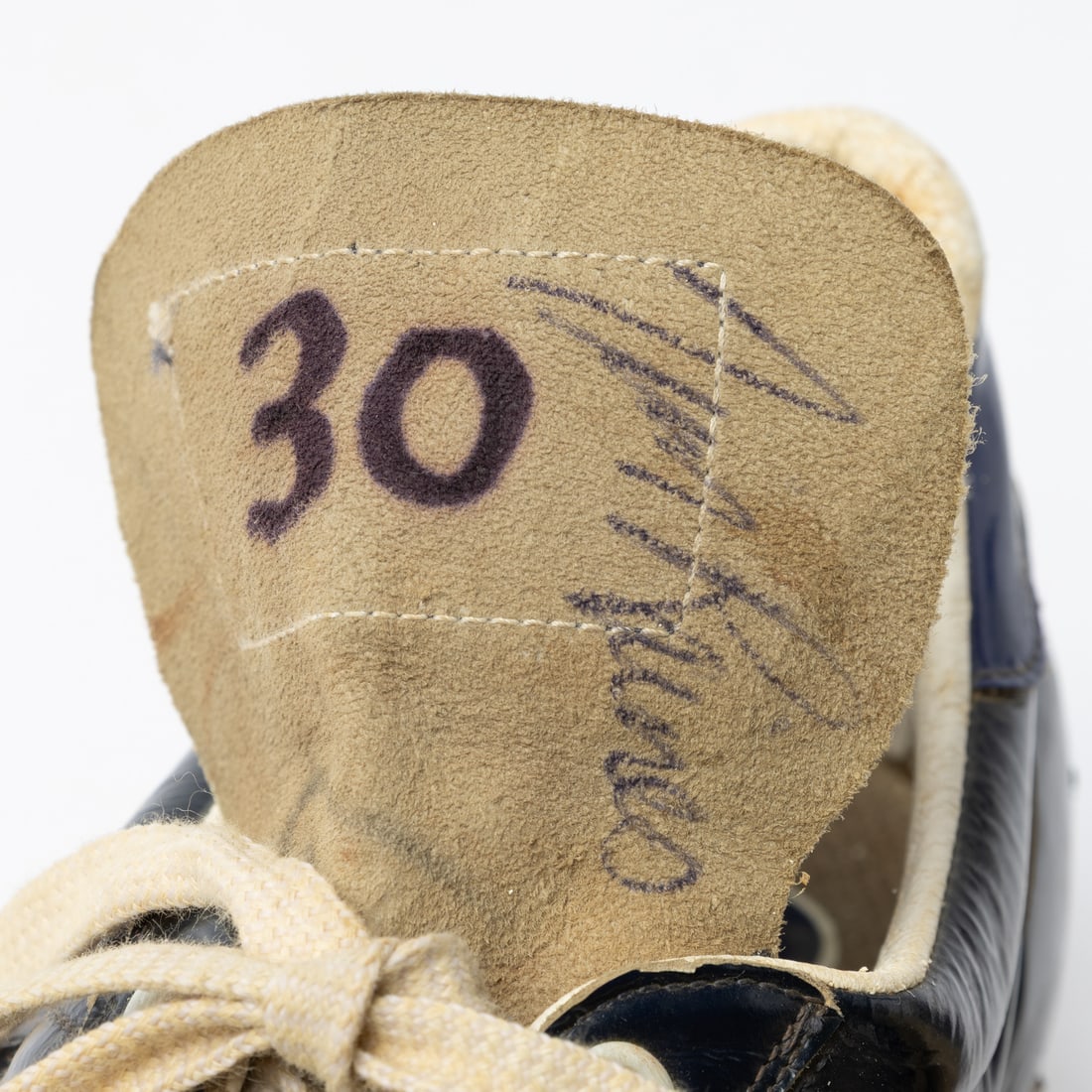 Early 1980s Tim Raines Expos Game Worn Cleats - 4