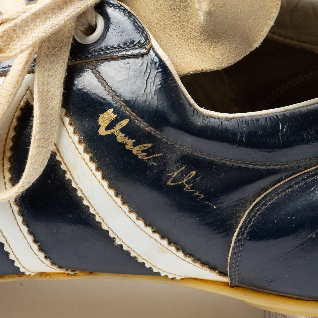 Early 1980s Tim Raines Expos Game Worn Cleats - 5