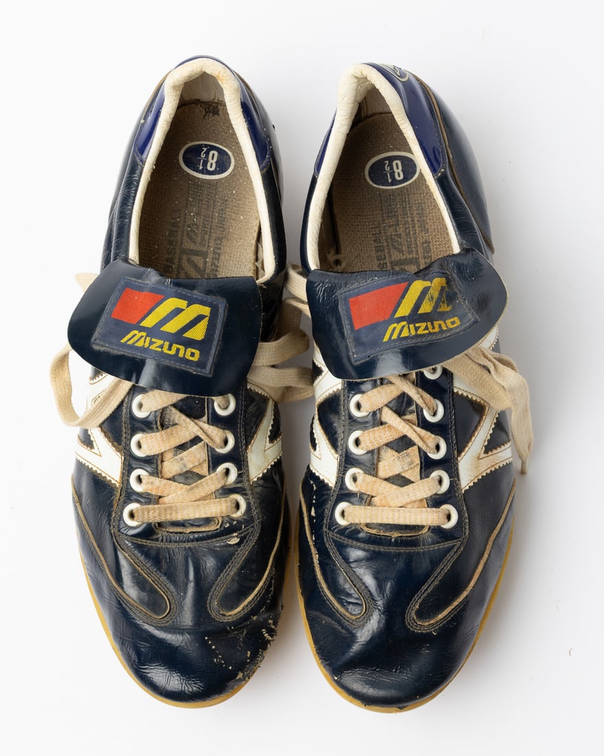 Early 1980s Tim Raines Expos Game Worn Cleats - 6