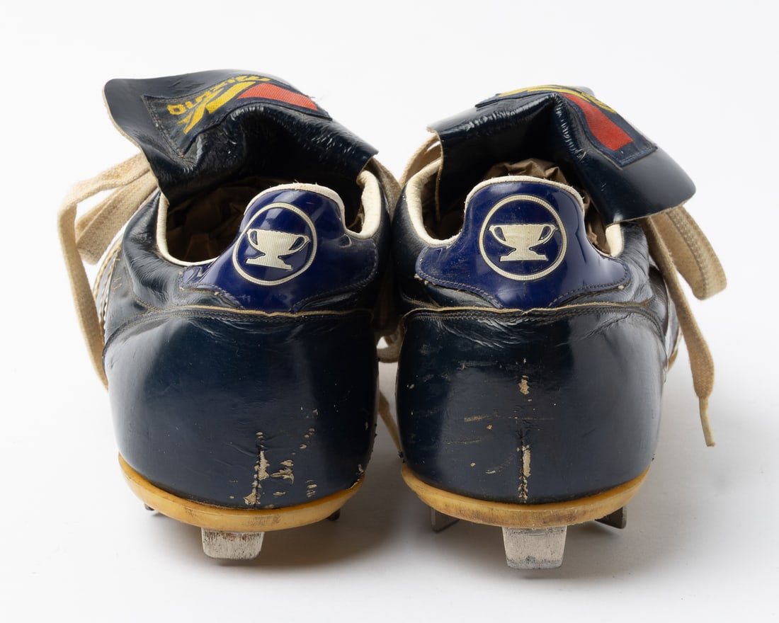 Early 1980s Tim Raines Expos Game Worn Cleats - 7