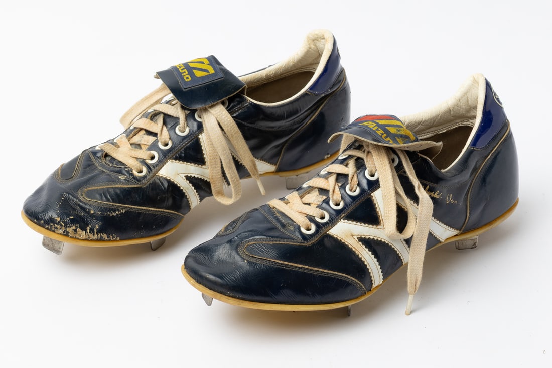 Early 1980s Tim Raines Expos Game Worn Cleats - 8