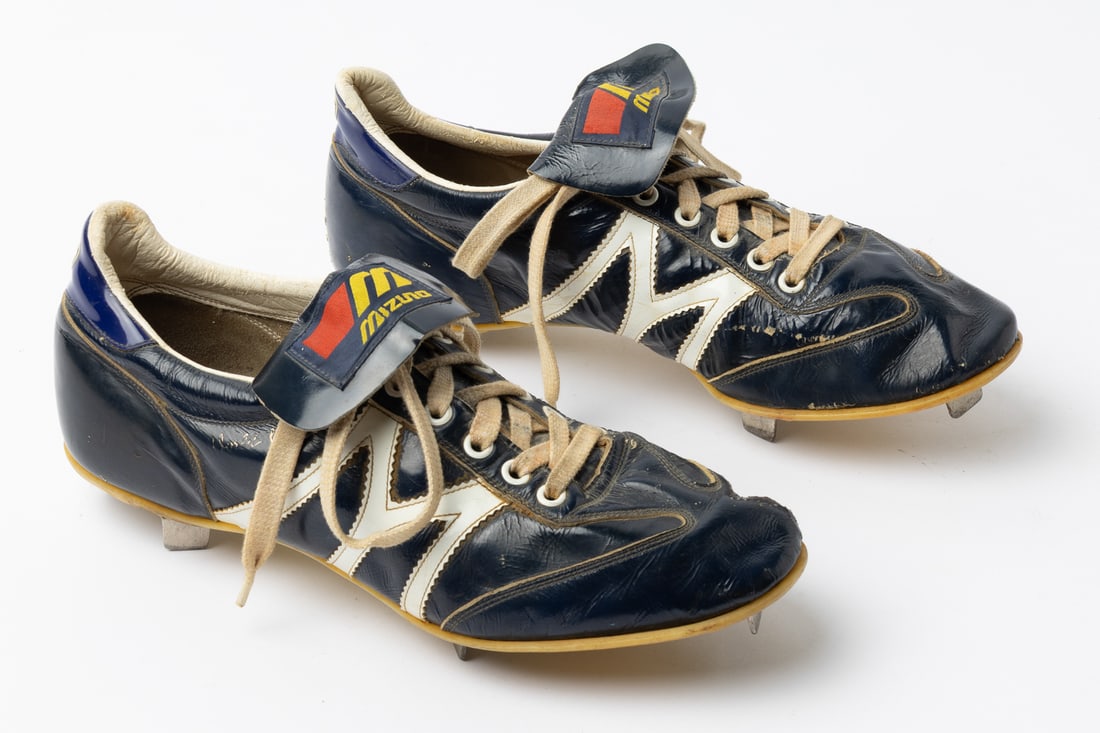 Early 1980s Tim Raines Expos Game Worn Cleats - 9