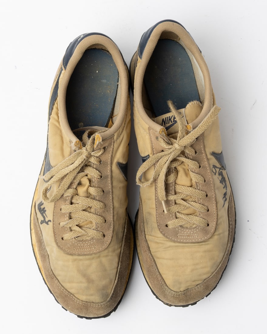Don Mattingly Worn and Signed Shoes and Turf Shoes - 11