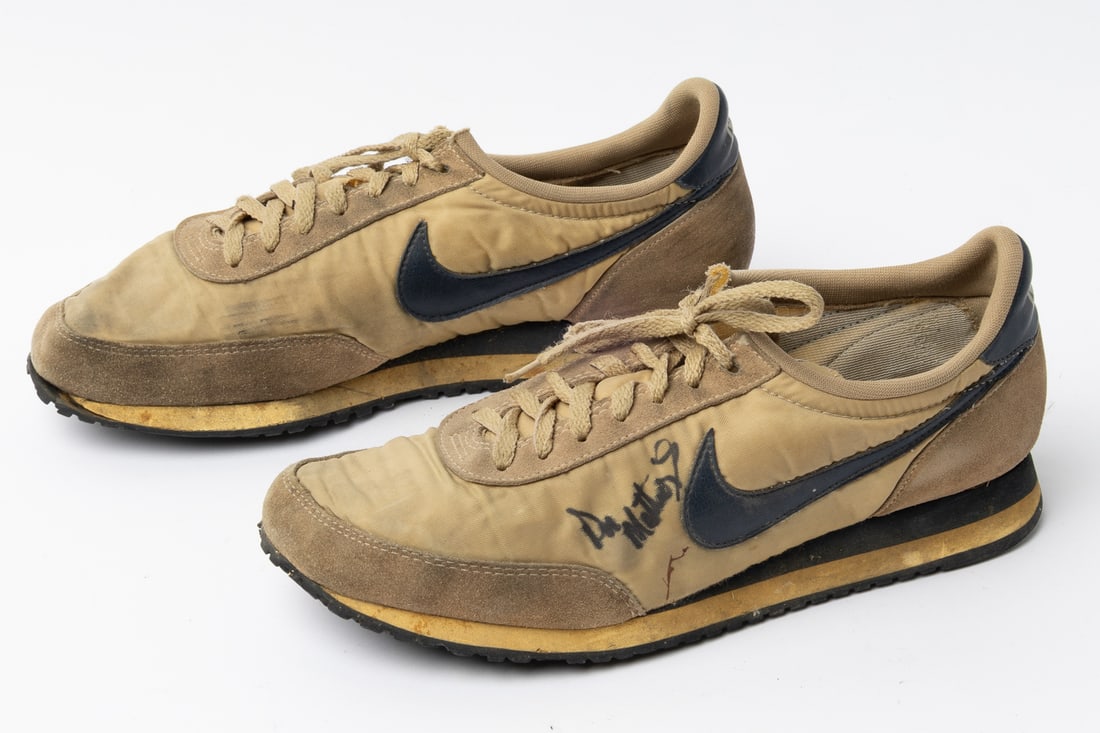 Don Mattingly Worn and Signed Shoes and Turf Shoes - 13