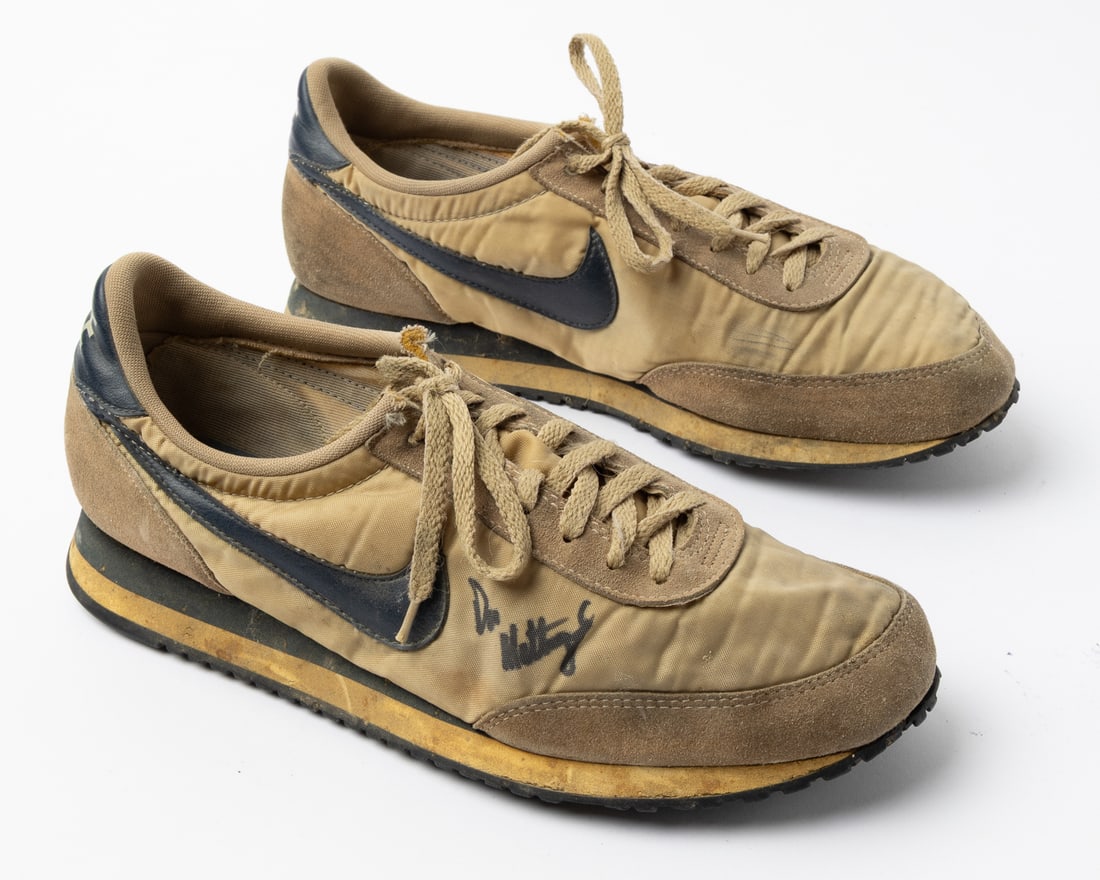 Don Mattingly Worn and Signed Shoes and Turf Shoes - 14