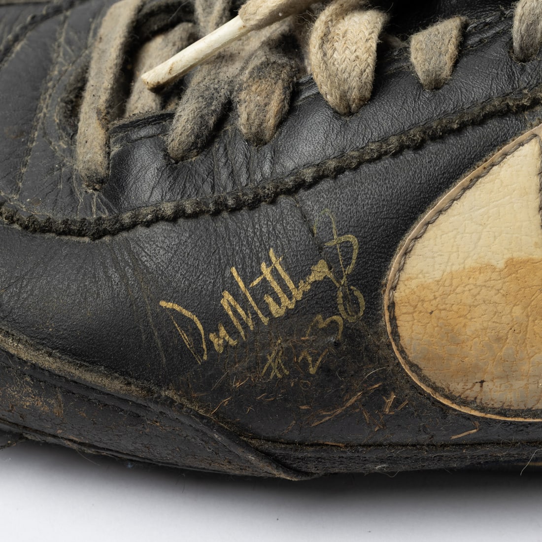 Don Mattingly Worn and Signed Shoes and Turf Shoes - 2