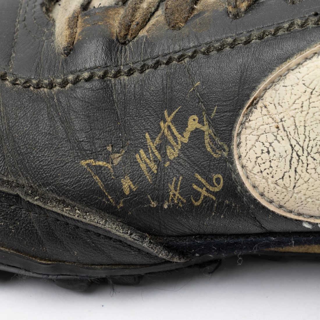Don Mattingly Worn and Signed Shoes and Turf Shoes - 3