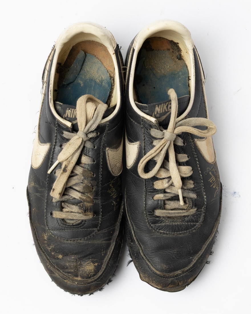 Don Mattingly Worn and Signed Shoes and Turf Shoes - 4