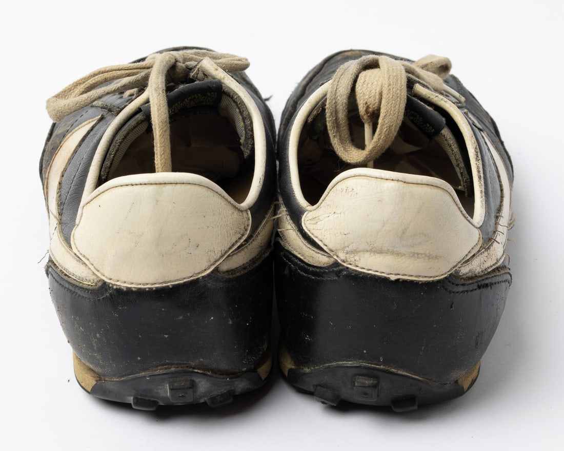 Don Mattingly Worn and Signed Shoes and Turf Shoes - 5