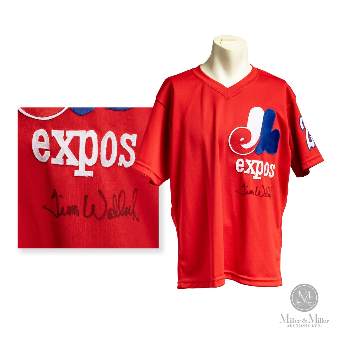 Tim Wallach Montreal Expos Worn Warm Up Jersey: Tim Wallach is often remembered as the greatest third baseman in Montreal Expos history, anchoring the hot corner at Olympic Stadium for over a decade between 1980 and 1992. During his tenure in