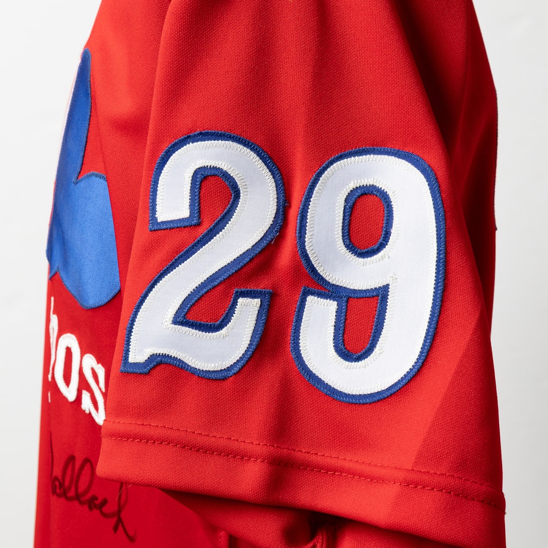 Tim Wallach Montreal Expos Worn Warm Up Jersey - 4