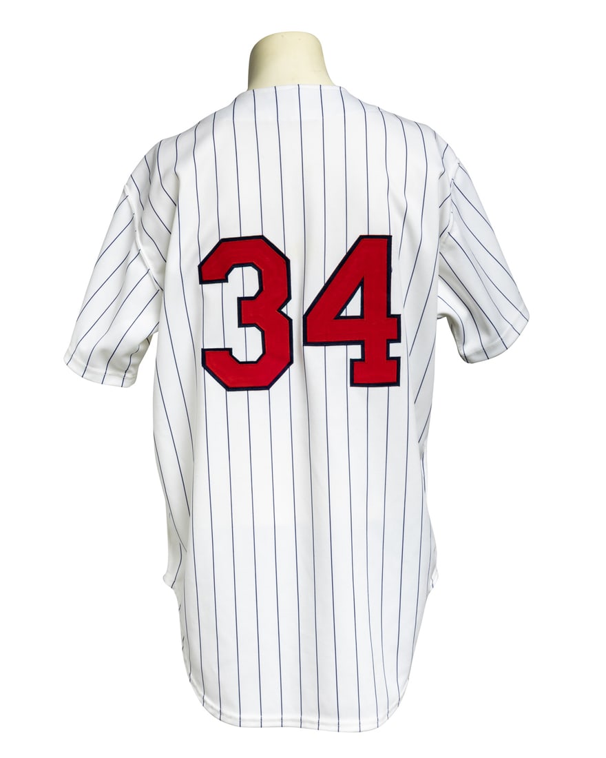 1988 Kirby Puckett Game Issued Home Jersey - 4