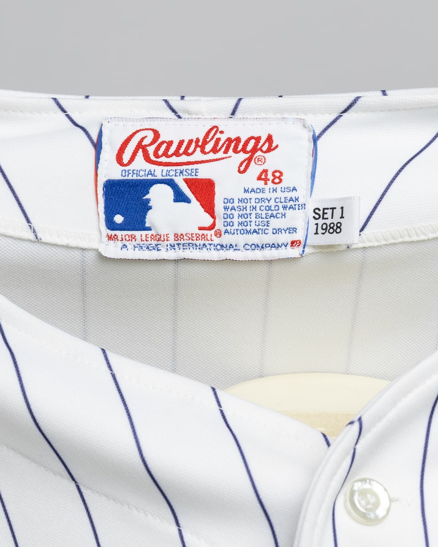 1988 Kirby Puckett Game Issued Home Jersey - 6