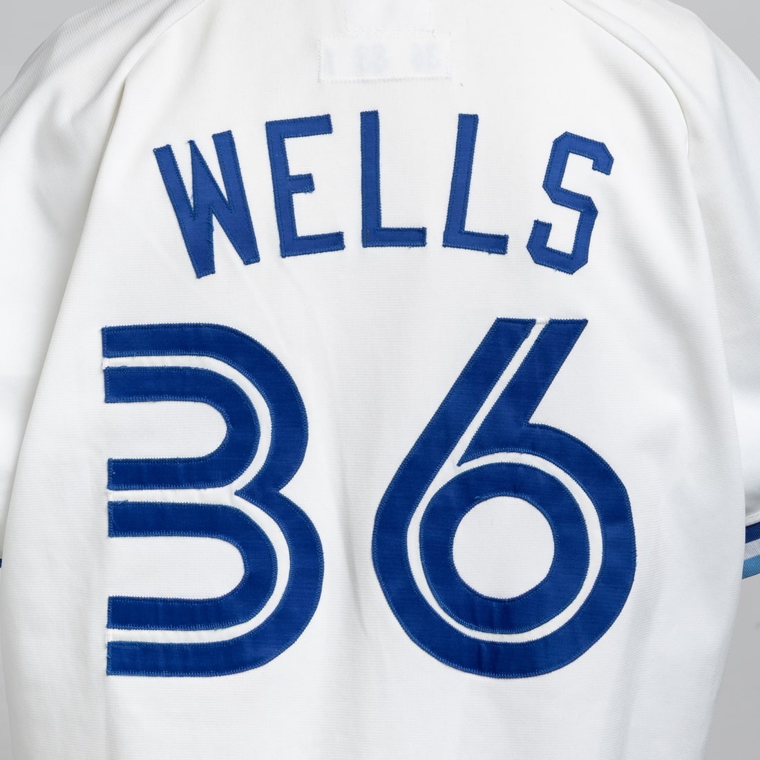 1988 David Wells Game Used Jersey - 5