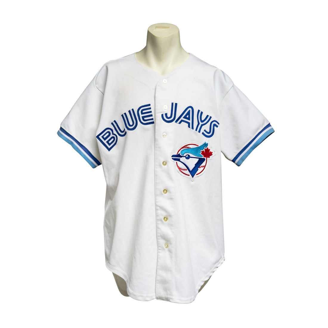 1995 Angel Sandy Martinez Game Used and Signed Blue Jays Jersey and Cleats - 2