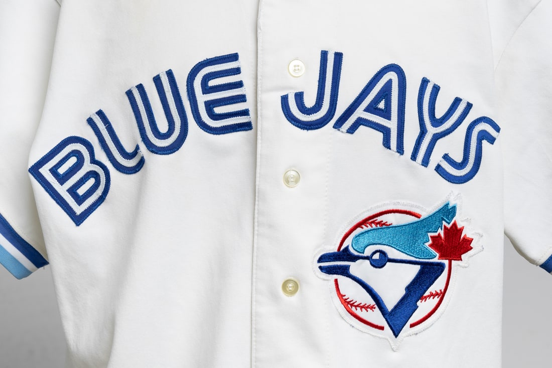 1995 Angel Sandy Martinez Game Used and Signed Blue Jays Jersey and Cleats - 3