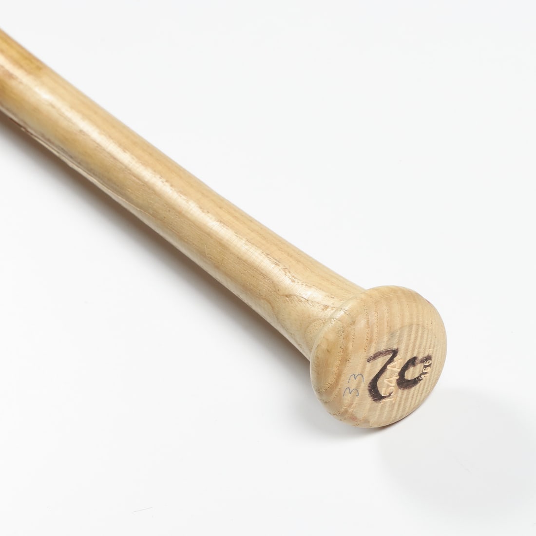 1987 Mike Schmidt Game Used and Signed Bat - 4