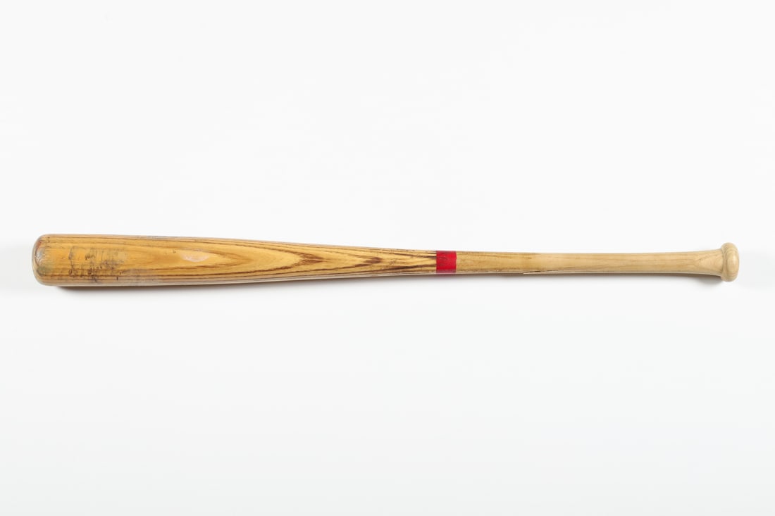 1987 Mike Schmidt Game Used and Signed Bat - 6