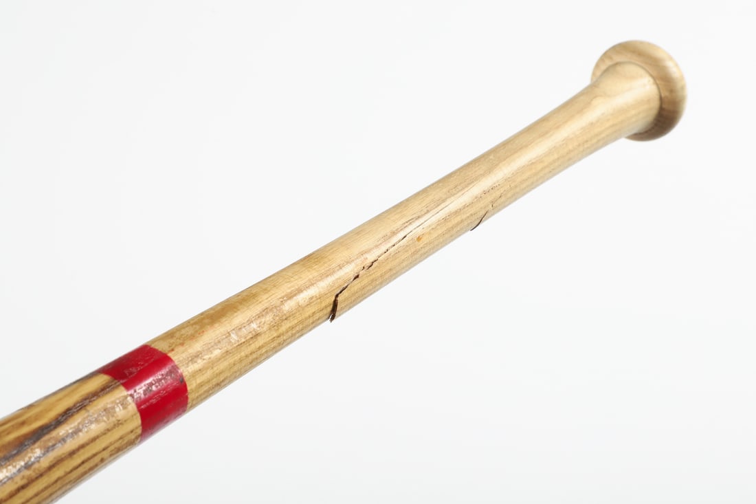 1987 Mike Schmidt Game Used and Signed Bat - 7