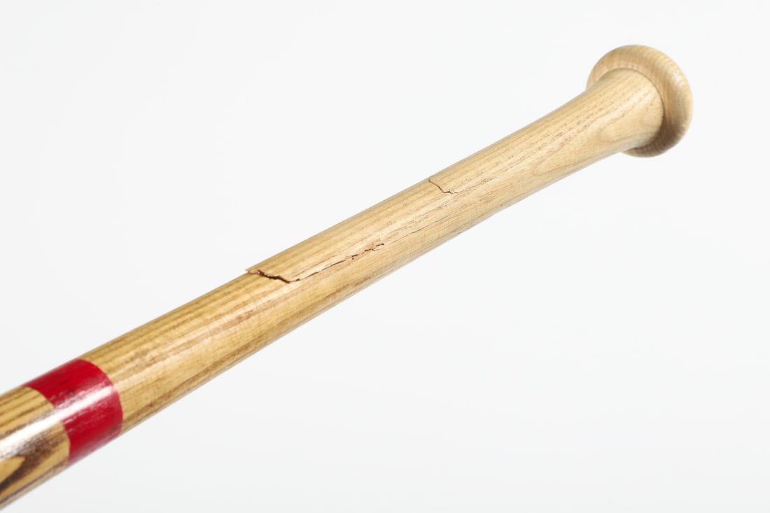 1987 Mike Schmidt Game Used and Signed Bat - 8