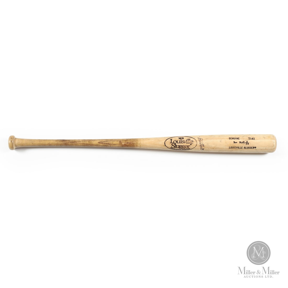 1986-1989 Don Mattingly Game Used Bat: This game-used bat from Don Mattingly dates to the 1986–1989 era and shows extensive game use. Measuring 34 inches and weighing approximately 29.2 ounces, the bat aligns with his documented