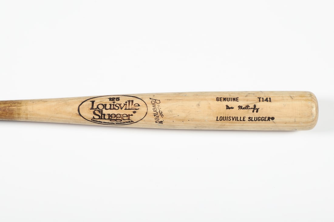 1986-1989 Don Mattingly Game Used Bat - 2