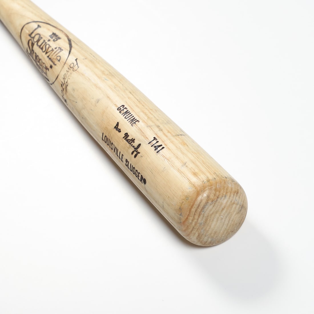 1986-1989 Don Mattingly Game Used Bat - 4