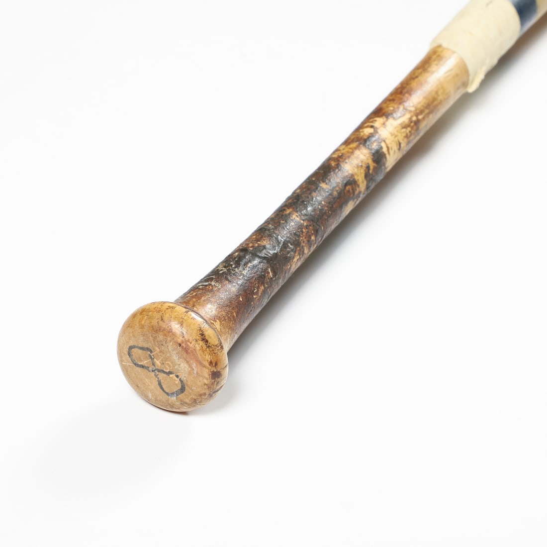 1988 Gary Carter Game Used and Signed Bat - 4