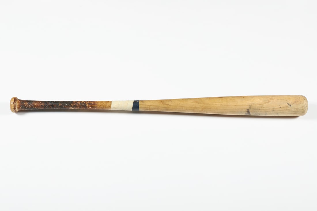 1988 Gary Carter Game Used and Signed Bat - 6