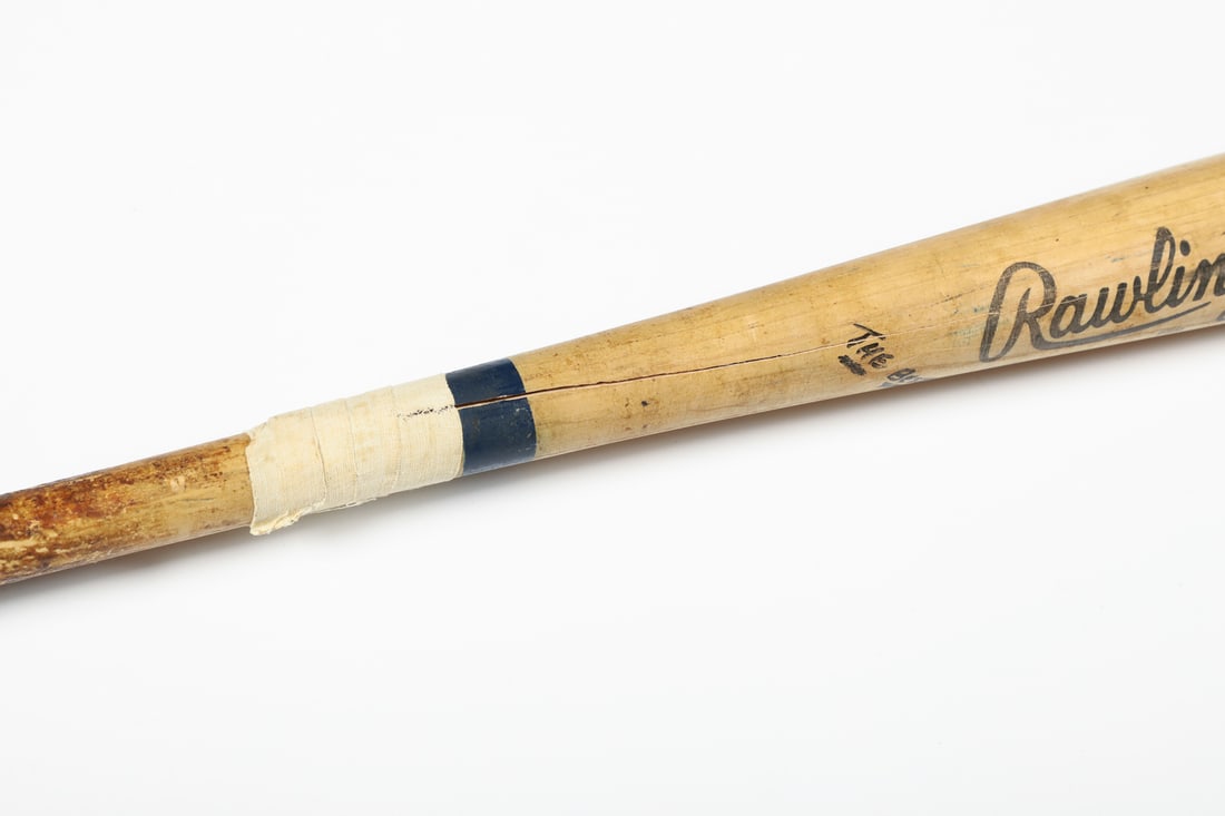 1988 Gary Carter Game Used and Signed Bat - 7