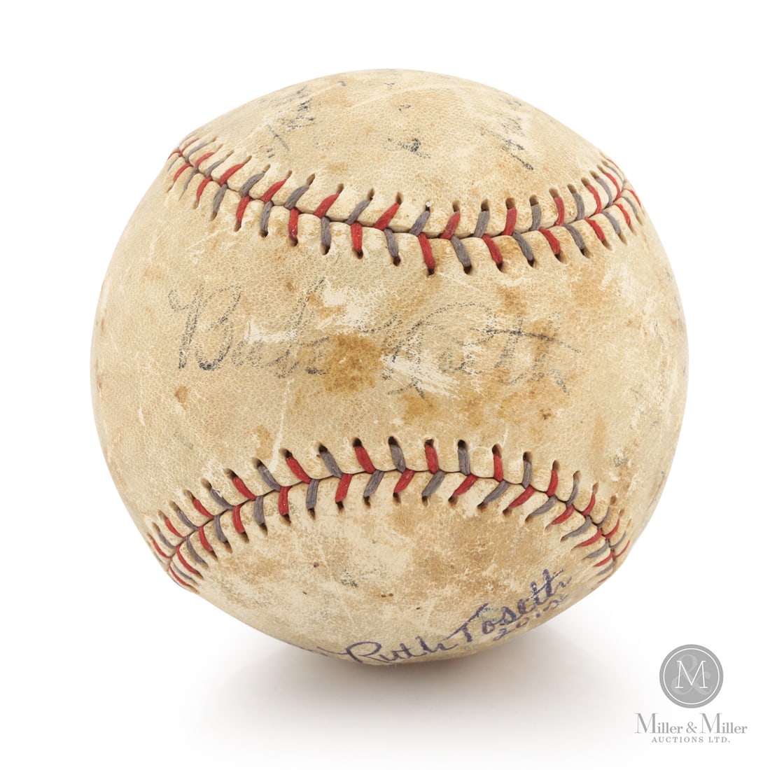 Early 1930s Babe Ruth OAL Signed Ball (PSA/DNA) (1 of 6)