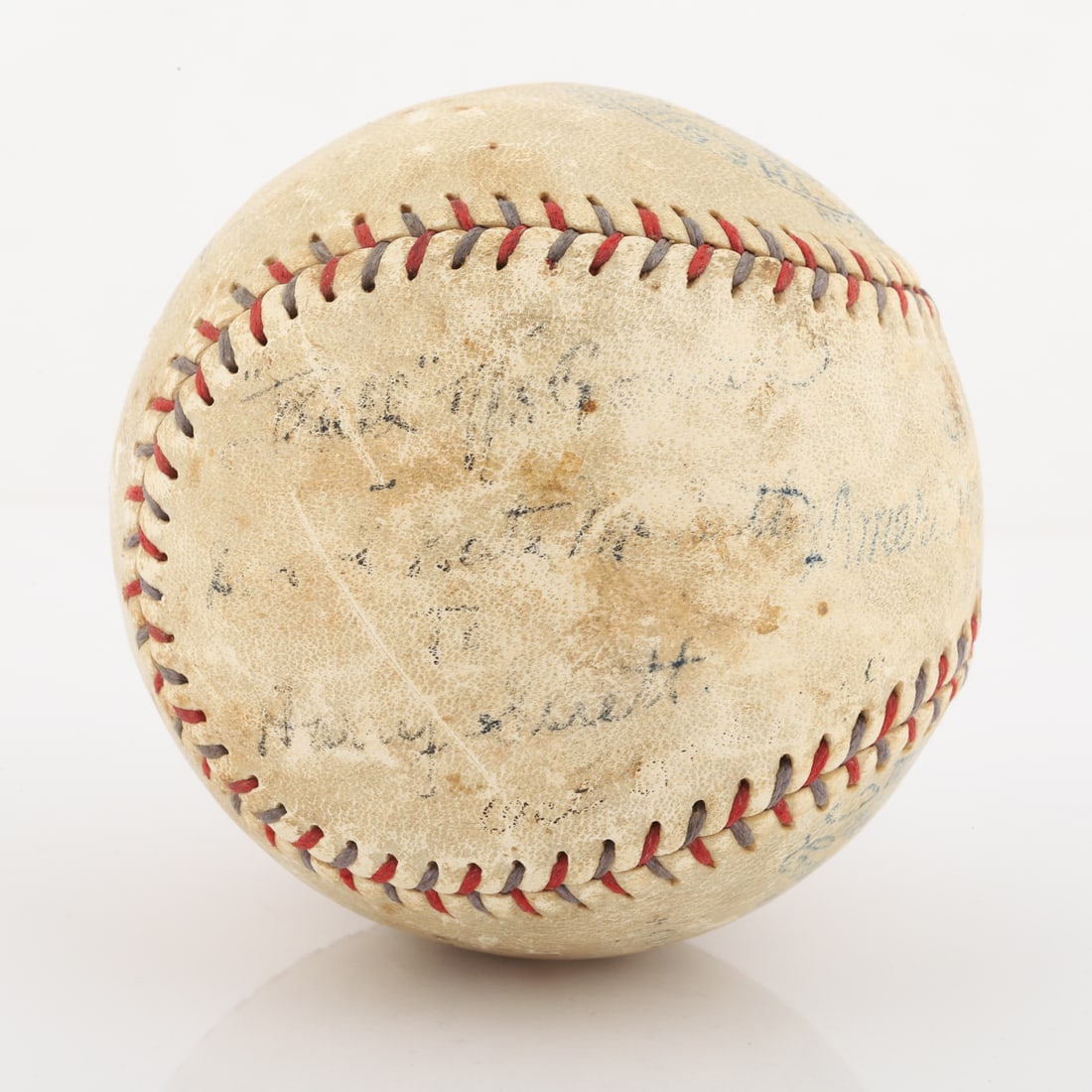Early 1930s Babe Ruth OAL Signed Ball (PSA/DNA) - 3