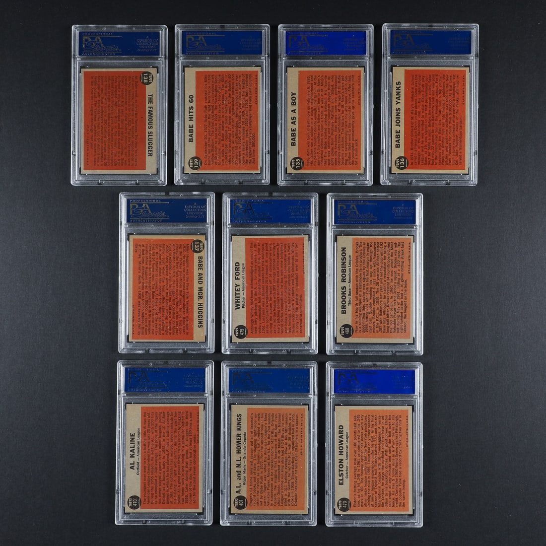 1962 Topps Complete Set (601/598) Set rating 7.05 (24th Current finest) - 14