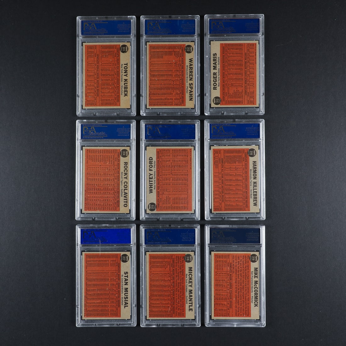 1962 Topps Complete Set (601/598) Set rating 7.05 (24th Current finest) - 16