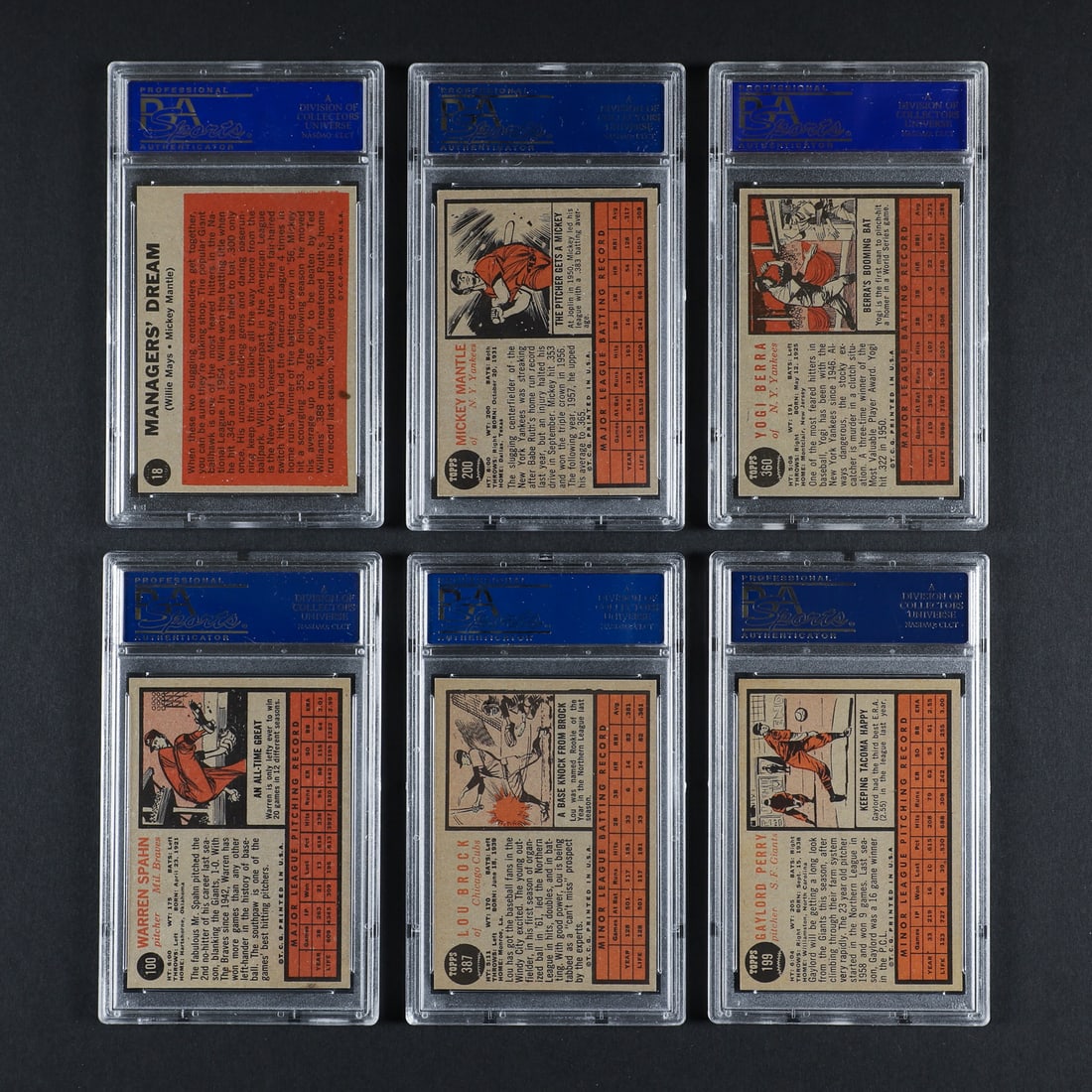 1962 Topps Complete Set (601/598) Set rating 7.05 (24th Current finest) - 2