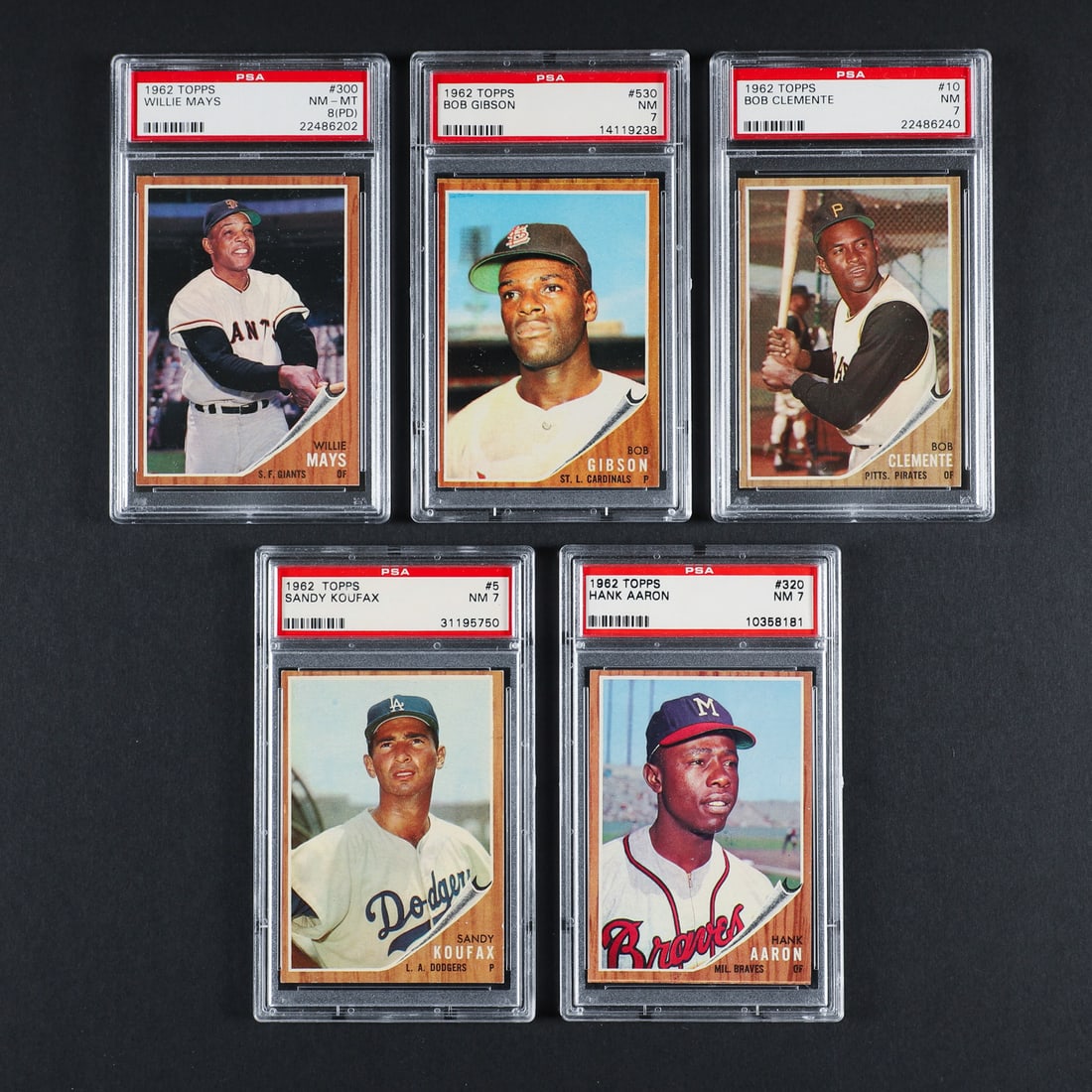 1962 Topps Complete Set (601/598) Set rating 7.05 (24th Current finest) - 3