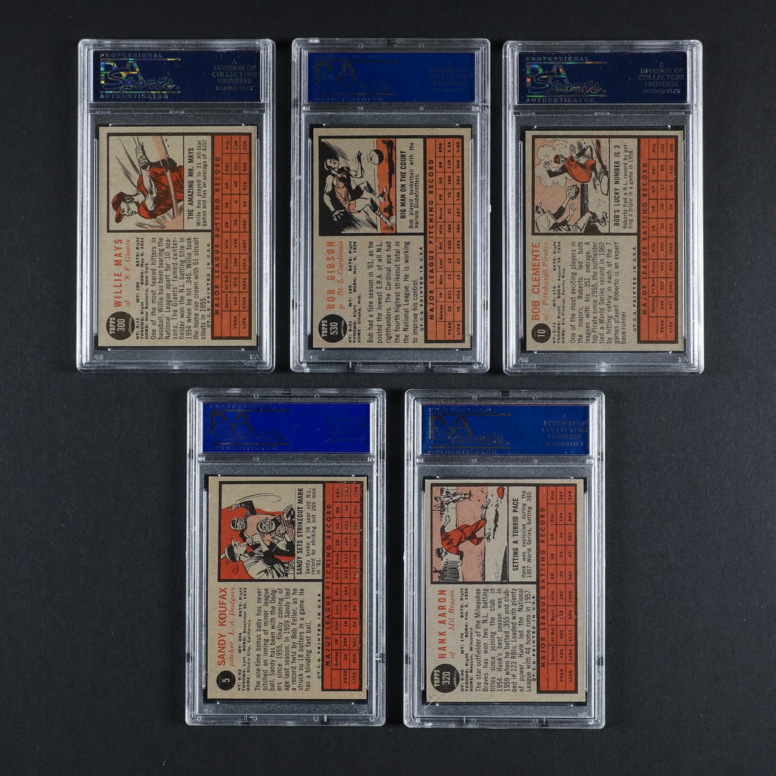 1962 Topps Complete Set (601/598) Set rating 7.05 (24th Current finest) - 4