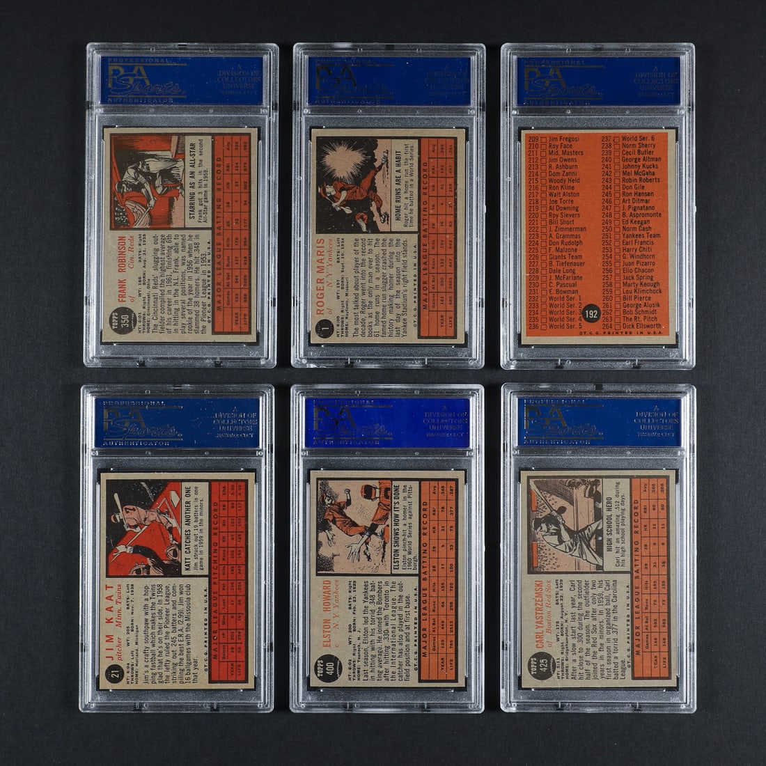 1962 Topps Complete Set (601/598) Set rating 7.05 (24th Current finest) - 6