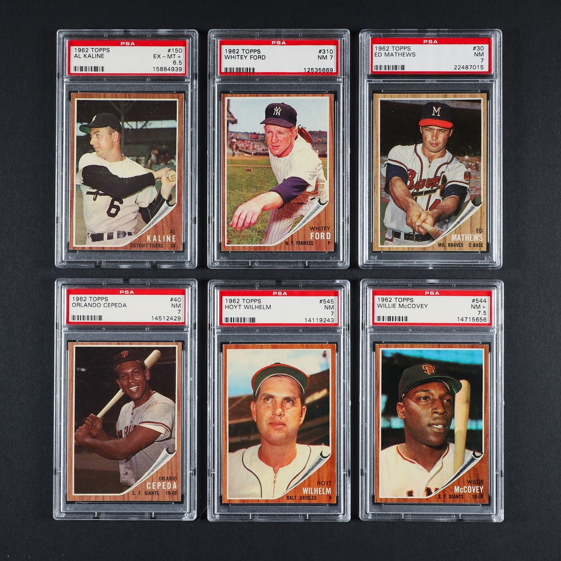 1962 Topps Complete Set (601/598) Set rating 7.05 (24th Current finest) - 7