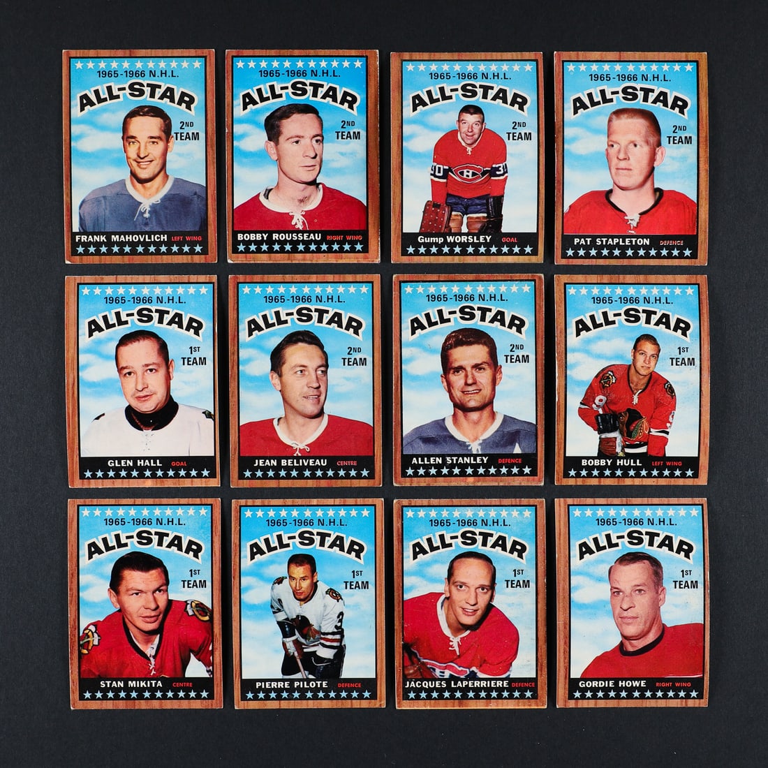 1966-1967 Topps Complete Set (132/132) - 10