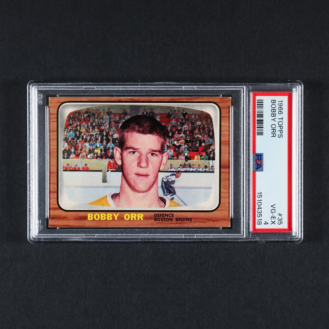 1966-1967 Topps Complete Set (132/132) - 2