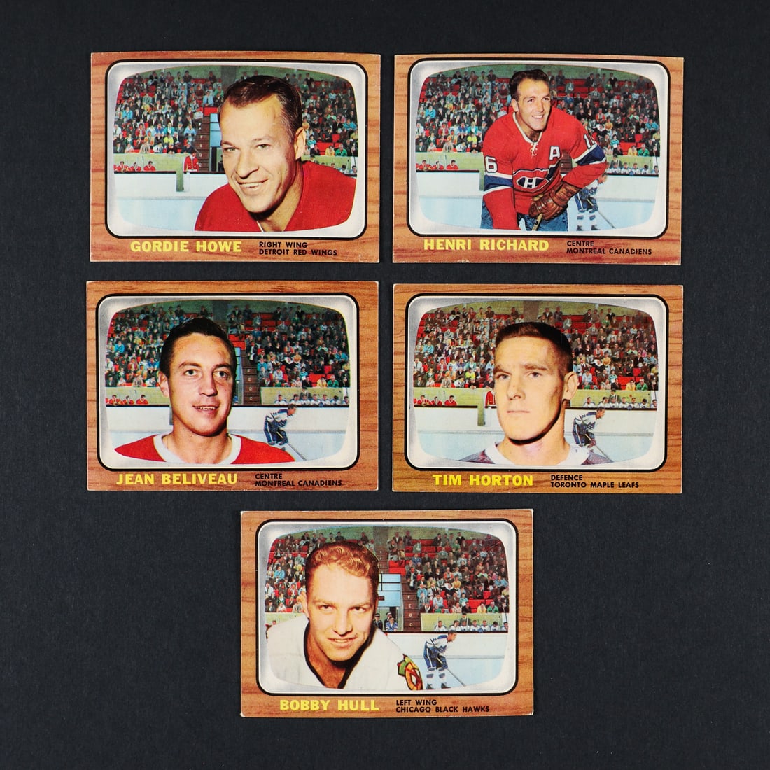 1966-1967 Topps Complete Set (132/132) - 4